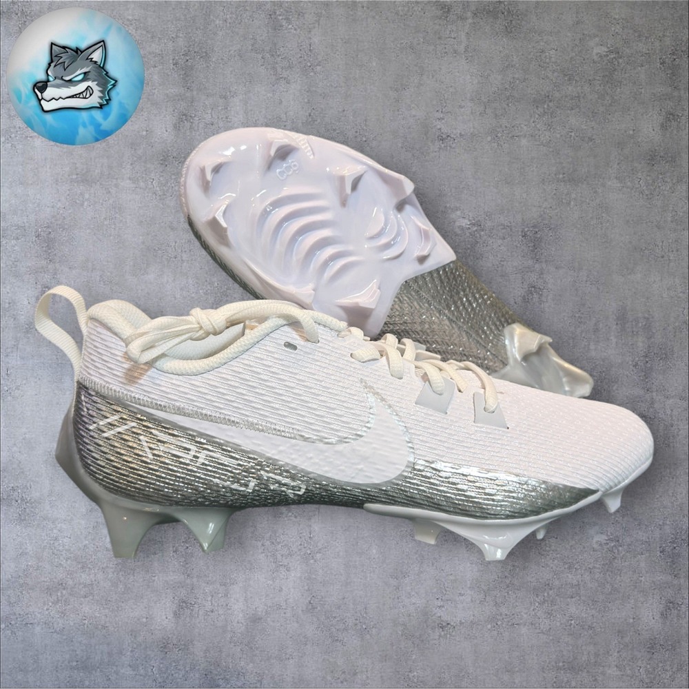 Nike Vapor Edge Speed 360 2 White Metallic Silver Men's Size 9 DA5455-102